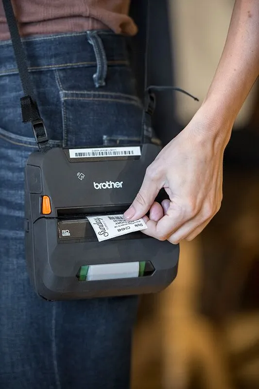 RUGGEDJET 4250WBL - Impresora móvil robusta de 4 pulgadas con tecnología inalámbrica Wi-Fi y Bluetooth y batería inteligente de Li-ion - Image 2