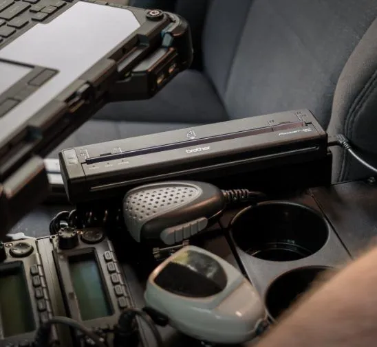 POCKETJET - 883 Impresora móvil de página completa de alta resolución con tecnología inalámbrica USB-C, Wi-Fi, AirPrint y Bluetooth - Image 3