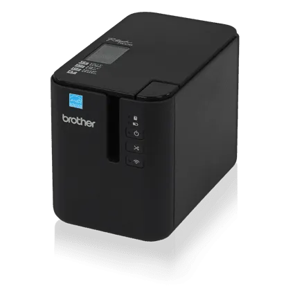 P-TOUCH 900WC - Impresora industrial de etiquetas de escritorio de alta resolución con Wi-Fi® - Image 2