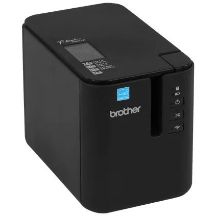 P-TOUCH 950NW - Impresora Industrial de Etiquetas de Escritorio de Alta Resolución con Wi-Fi y capacidad de red - Image 3