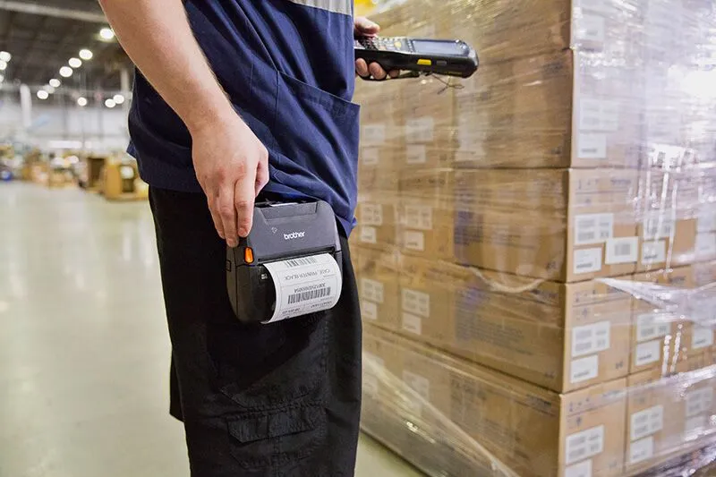 RUGGEDJET 4250WBL - Impresora móvil robusta de 4 pulgadas con tecnología inalámbrica Wi-Fi y Bluetooth y batería inteligente de Li-ion - Image 5